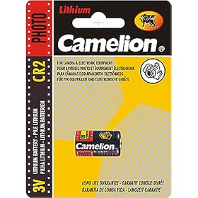 Camelion - 1 Pile Lithium CR2 3V pour appareil photo