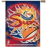 WNBA Connecticut Suns 27-by-37-Inch Vertical Flag