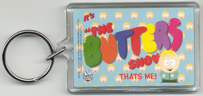 South Park - Its The Butters Show - Acrylic Keychain