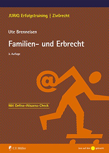 Familien- und Erbrecht (JURIQ Erfolgstraining) (German Edition)