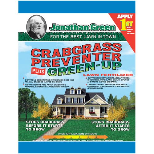 Jonathan Green 10458 Crabgrass Preventer Plus GreenUp Lawn Fertilizer