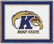 Kent State Univ Mascot - 69 x 48 Blanket/Throw - Kent Golden Flashes