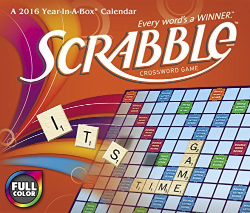 scrabble year in a box calendar 2016