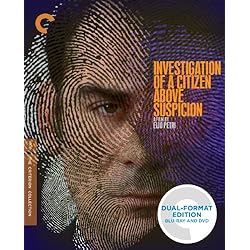 Investigation of a Citizen Above Suspicion (Criterion Collection) BLU-RAY/DVD DUAL FORMAT EDITION