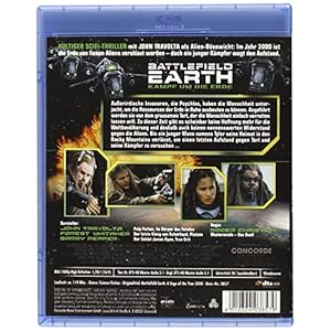 Battlefield Earth-Kampf Um die Erde (Blu-Ray) [Import allemand]