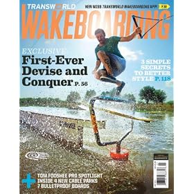 Wakeboarding magazine (1-year)