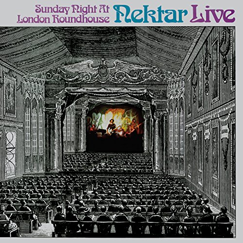 Album Art for Sunday Night At London Roundhouse - Limited Edition Colored Vinyl Sequentially Numbered for Collectors by Nektar