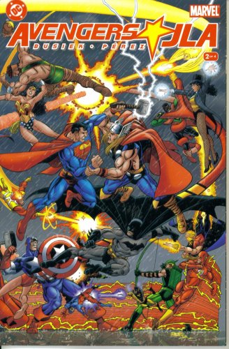 JLA / Avengers #2 : A Contest of Champions (DC - Marvel Comics)