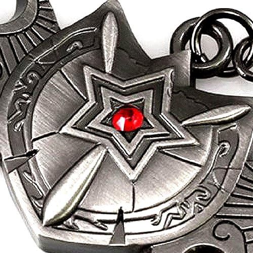 World of Warcraft Illidan Egg Knife Keychain Keyring Pendant (Grey)