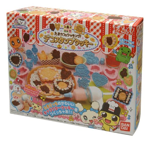 たまカフェクッキング!デコスタンプクッキー　