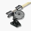 Scotty Fly Rod Holder w/ 241 Side / Deck Mount