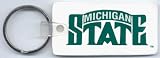 Michigan State Spartans - Rubber - Keychain