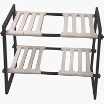 Range Kleen Large Under Sink Storage Shelves, 18 to 28-inches