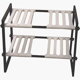 Range Kleen Large Under Sink Storage Shelves, 18 to 28-inches by Range Kleen