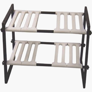 Range Kleen Large Under Sink Storage Shelves, 18 to 28-inches by 