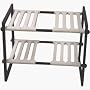 Range Kleen Large Under Sink Storage Shelves, 18 to 28-inches