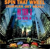 Spin That Wheel [Turtles Get Real] - Poster Bag Sleeve