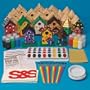 Wooden Birdhouses Craft Kit (Makes 24)