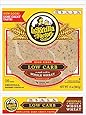 7" La Tortilla Factory Whole Wheat Low Carb Tortillas (Regular Size) Pack of 2