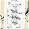 THE ART OF MARRIAGE Tea Towel 100% Cotton