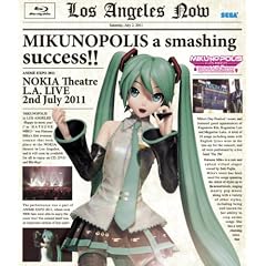 MIKUNOPOLIS in LOS ANGELES �g�͂��߂܂��āA�����~�N�ł��h [Blu-ray]