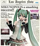 MIKUNOPOLIS in LOS ANGELES “はじめまして、初音ミクです” [Blu-ray]