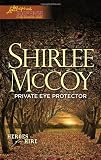 Private Eye Protector (Love Inspired Suspense)
