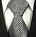 Scott Allan Men's Diamond Pattern Necktie