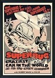 Superbug Craziest Car in World - Framed Movie Poster - 11 x 17