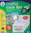 LeapFrog LeapPad Club Kit with Mind Station Connector, Leap's Pond Magazine, Reading Activity Sheets & 2mb Data Re-Useable Cartridge, Leap Frog, Leap Pad