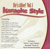 Daywind Karaoke Style: He s Alive (Easter), Vol. 1