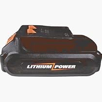 WORX WA3512 Lithium-Ion 18 Volt Battery For WG151.5, WG251.5 and WG540