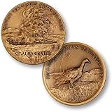 Hawaii Volcanos National Park Coin