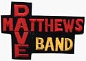 Dave Matthews Band - Red, Black & Yellow Logo - Embroidered Iron On or Sew On Patch