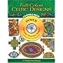 Full-Color Celtic Designs CD-ROM and Book (Dover Full-Color Electronic Design)