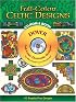 Full-Color Celtic Designs CD-ROM and Book (Dover Full-Color Electronic Design)