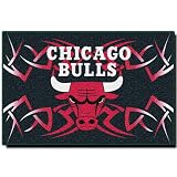 Northwest Chicago Bulls 20X30 Tufted Rug 20In X 30In