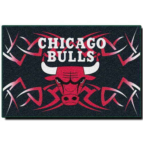 Northwest Chicago Bulls 20X30 Tufted Rug 20In X 30In