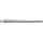 Alvord Polk 155-0 High-Speed Steel Taper Pin Reamer, Straight Flute, Round Shank, Uncoated (Bright)
