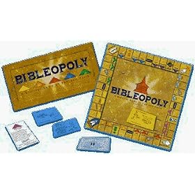 CHRISTIAN GAMES Bibleopoly by Late for the Sky
