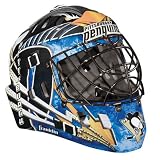 NHL Team SX Comp GFM 100 Youth Goalie Face Mask (Penguins)