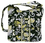 Vera Bradly Yellow Bird Hipster Tote