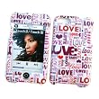 Apple iPod Touch 2nd & 3rd Generation Snap On Protector Hard Case "Love Love Love" Design