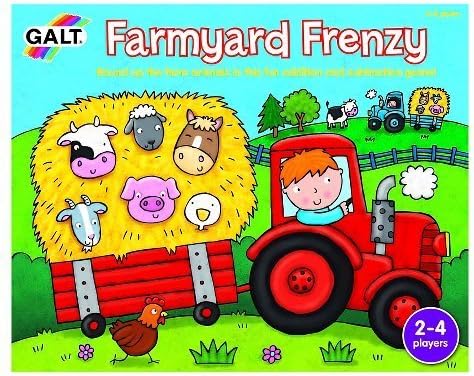 New Frenzy Board Game