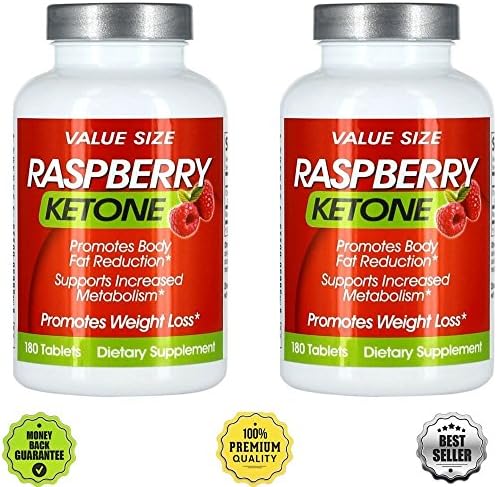 2X Raspberry Ketone **Value Size ** 180 Tablets * Promotes fat reduction and weight loss *