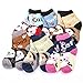 SDBING Super Warm Baby Boy Girl Fuzzy Soft Socks Value Pack 6 pairs 1-3 Year old
