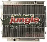 1983 - 1995 FORD PICKUP F 6.9L 7.3L V8 All Aluminum Radiator