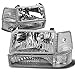 Ford F-150 Bronco Replacement Headlight Lamp Assembly (Chrome Housing) - 5 Gen