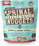 Primal Pet Foods Freeze-Dried Feline Chicken and Salmon Formula, 14oz.