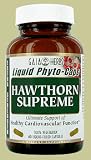 Hawthorn Supreme [60 liquid-filled capsules] Gaia Herbs